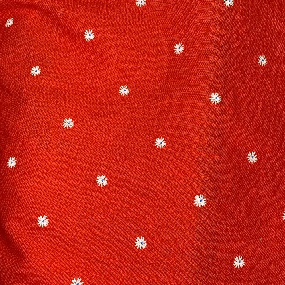 Old Navy Red Floral Wrap Dress Plus Size 3X - Picture 8 of 8